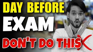 😨 MOST COMMON MISTAKES BEFORE EXAMS 😨 | BOARD EXAMS STRATEGY CLASS 10/11/12/9/CBSE | DEAR SIR