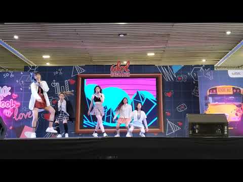 D-Code : เส้นทาง D-Code @ Idol Exchange "Back To School in Love" - MBK【4K】