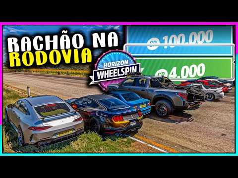 ROLETA HIGHWAY CRASH CAUGHT FIRE - FORZA HORIZON 5
