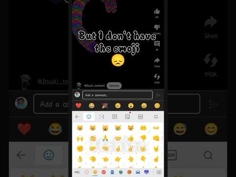 I don't have the emoji 😞 #emoji #heart #hand