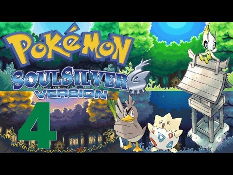 Let's Play Pokemon Silberne Edition SoulSilver Nuzlocke Challenge Live Part 4