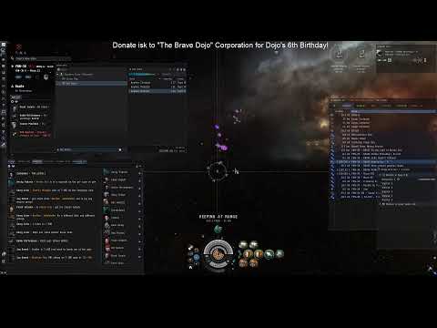 Brave Dojo Birthday Stream - Intro to Moon Mining