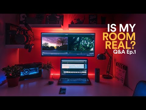 Q&A ep.1 - Is my ROOM REAL?