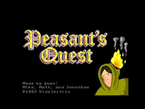 Peasant's Quest Speedrun [Former] World Record (1:07)