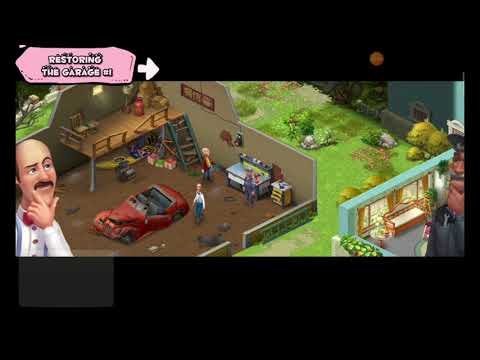 Homescape Part 8 - Renovate The Garage #1