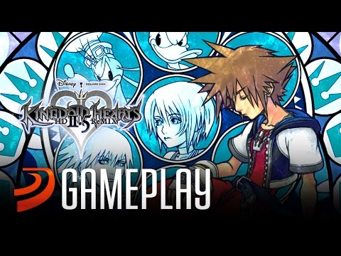 Gameplay Comentado de "Kingdom Hearts HD 2.5 ReMIX"