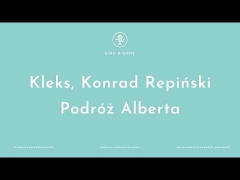 Kleks, Konrad Repiński - Podróż Alberta (Karaoke/Instrumental) - Akademia Pana Kleksa