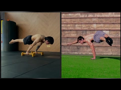 One arm planche and Planche DOMINATION