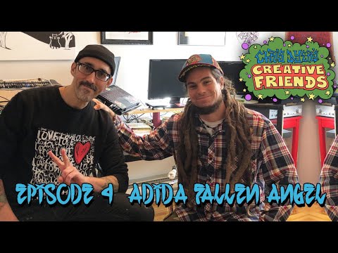 CDCF #4- Adida Fallen Angel  (Street Artist)