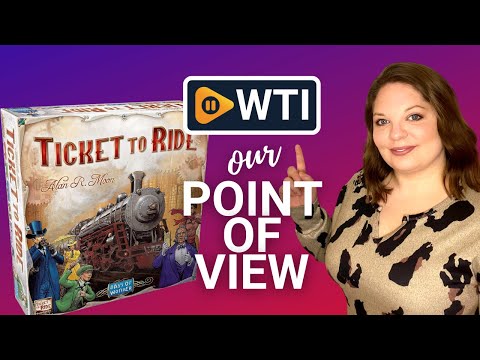 Ticket to Ride Board Game - WTI product video review