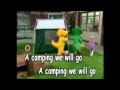 Barney A Camping We Will Go