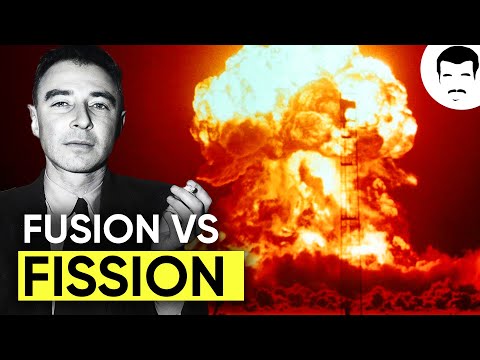 The Power of Nuclear Energy: Fission vs Fusion