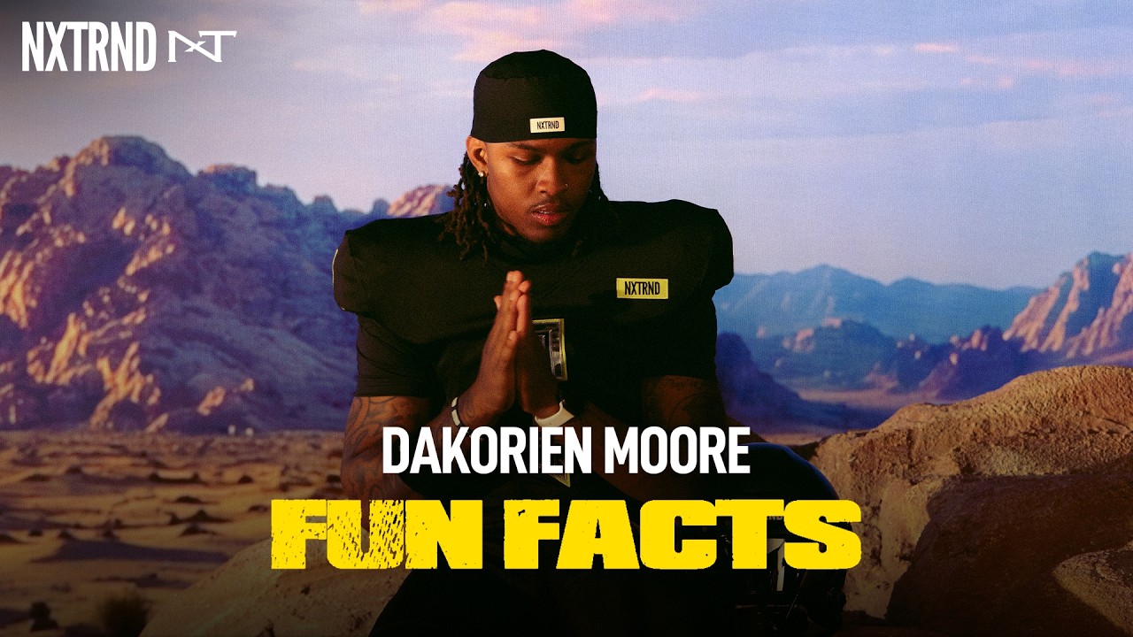 Get to know Dakorien Moore