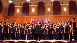 Hwa Chong Choir  - A Basque Lullaby