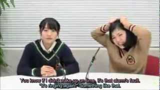 [Seiyuuri] YuiKaori and the Alarm Clock [EN]