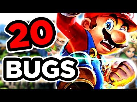 20 BUGS sur SUPER SMASH BROS ULTIMATE