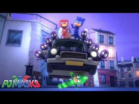 Super Moves Dance Party | PJ Masks | Disney Junior