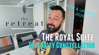 Celebrity Constellation | Royal Suite Full Walkthrough Tour | Celebrity Cruises