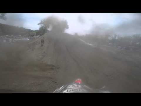 Loretta Lynn Amateur National Championship Lorettas 450C Moto 1 GoPro Matt Gahrmann