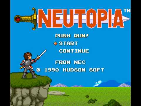 neutopia 2 pc engine