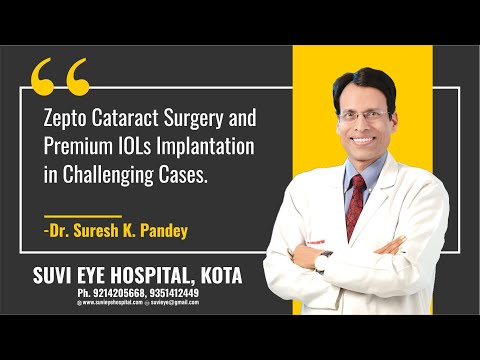 Zepto Nano Pulse Technology With Premium IOL Implantation For Cataract