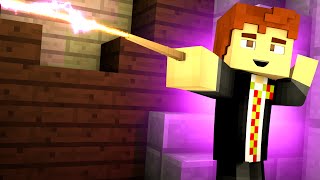Minecraft Wizard High - Welcome To Magic School !! (Episode 1)