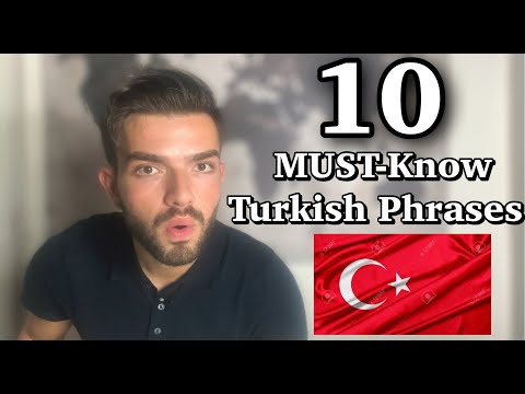10 Turkish Expressions You MUST Know When Learning Turkish! 😲