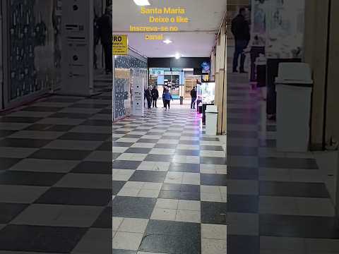 Galeria do comércio #ruas ruas de santa Maria