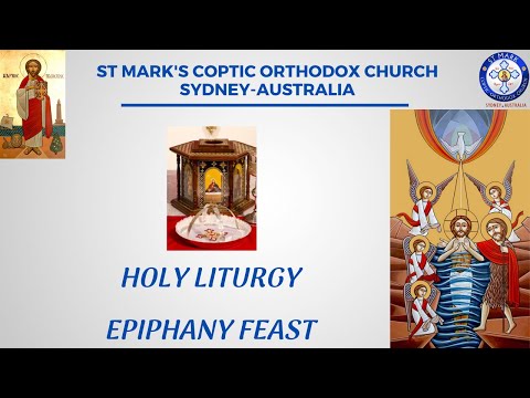Theophany Liturgy - 18/01/23
