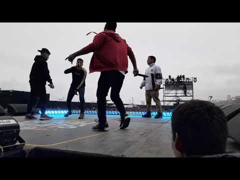 Stick & Jair vs Mecha & Spektro