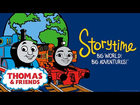 Thomas & Friends™ | Big World! Big Adventures! Storytime | NEW | Story Time | Podcast for Kids - Kids TV Series, Kingdom Kids Zone - Thomas & Friends