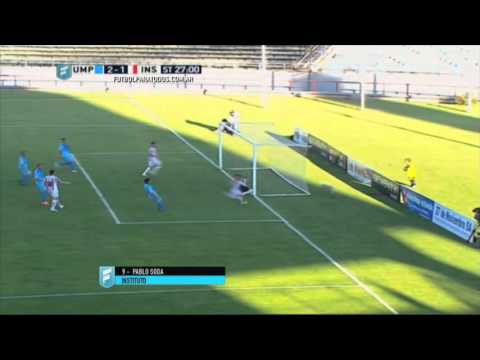 Gol de Soda. Unión 2 Instituto 1. Fecha 42. Torneo Primera B Nacional.FPT