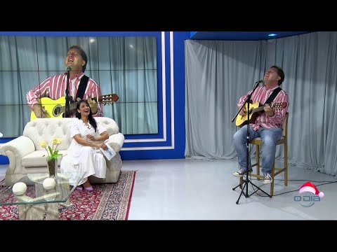 George Hendrix se apresenta no Bom Dia News especial de Réveillon 30 12 2022