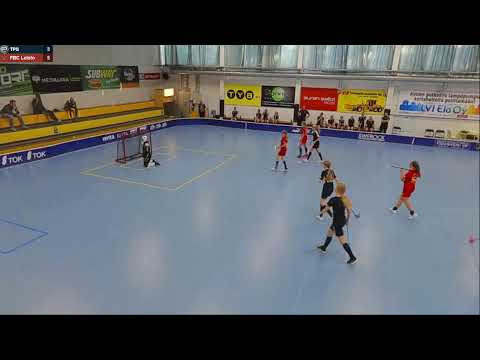 Harjoituspeli FBC Turku T14 - TPS T14