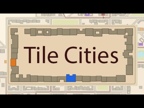 Tile Cities | Minimalist City Builder
