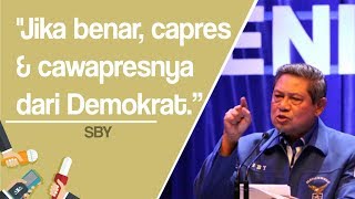 Namanya Dikaitkan Kasus Century, SBY: Jika Punya Rp120 Triliun Capres dan Cawapresnya dari Demokrat