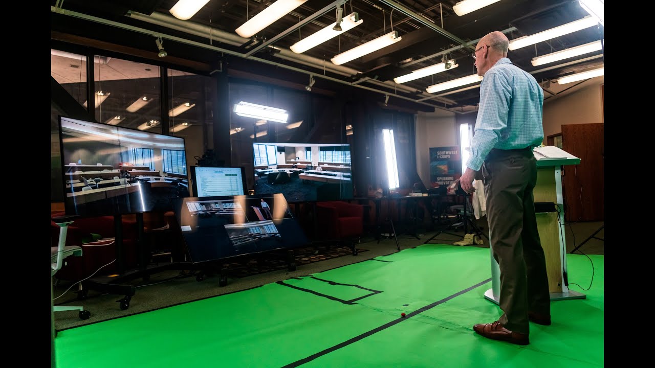 Hologram Technology Launches Classroom of the Future | McCombs School of Business