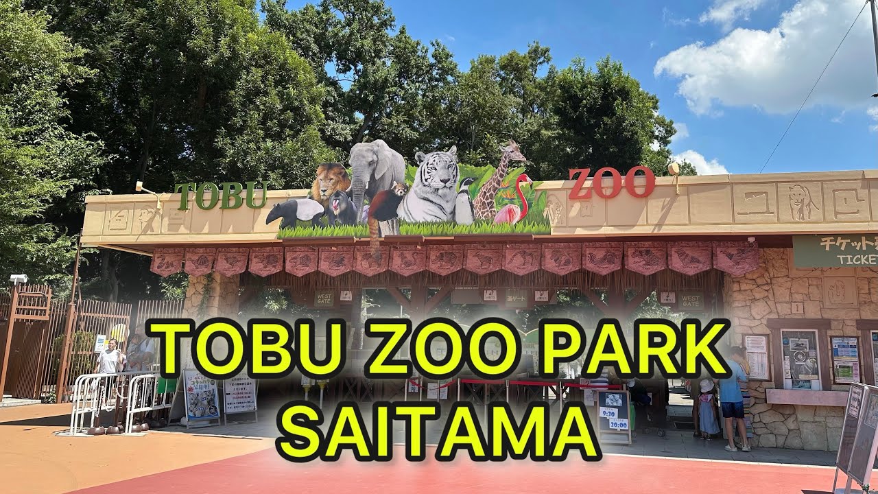 TOBU ZOO PARK SAITAMA Recorrido Completo!