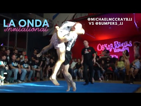 @bumpers_jj Vs. @michaelmccraybjj La Onda Invitational