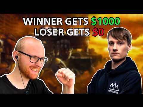 I Challenged The Best Starcraft 2 Player
