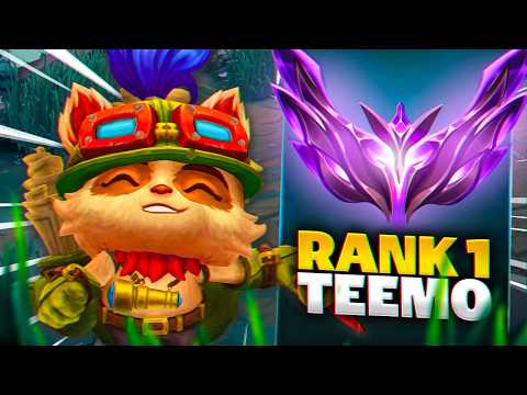 5 ROLES OF TEEMO UNRANKED - CHALLENGER