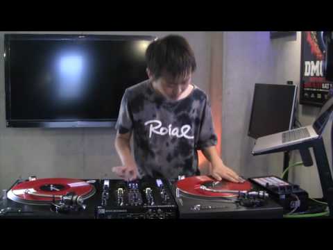 DJ RENA from Japan （12 years old ）2017 #GoldieAwards DJ Battle Submission