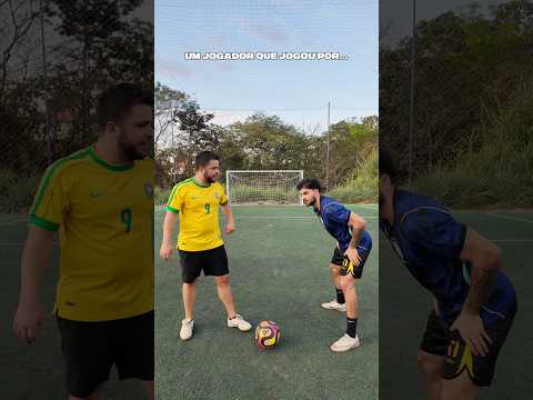 UM JOGADOR QUE JOGOU POR…