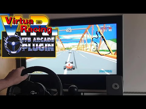 Virtua Racing with Force Feedback (MAME)
