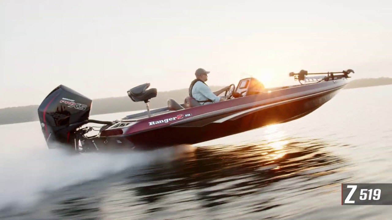 Ranger Z519 On Water Footage