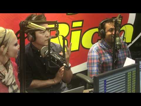 Johnjay and Rich With Harold & Kumar!!!