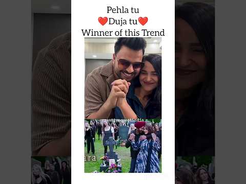 Prerna & Harsh 😍 Winner of this Trend #shortsfeed #trending #viral #wanderershub #love