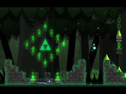 (FOREST TEMPLE 2.2 REMAKE) SELVATIC RUINS: Full Level Showcase - made/verified by me (Hard demon)