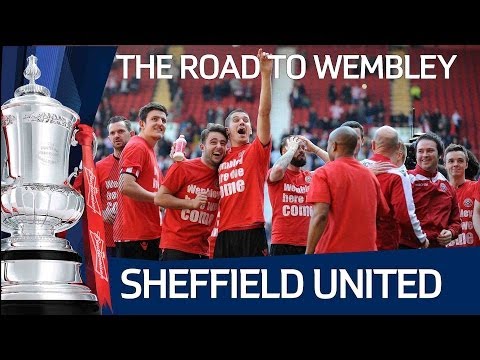 SHEFFIELD UNITED'S ROAD TO WEMBLEY: Follow the Blade's journey to The FA Cup Semi Final at Wembley