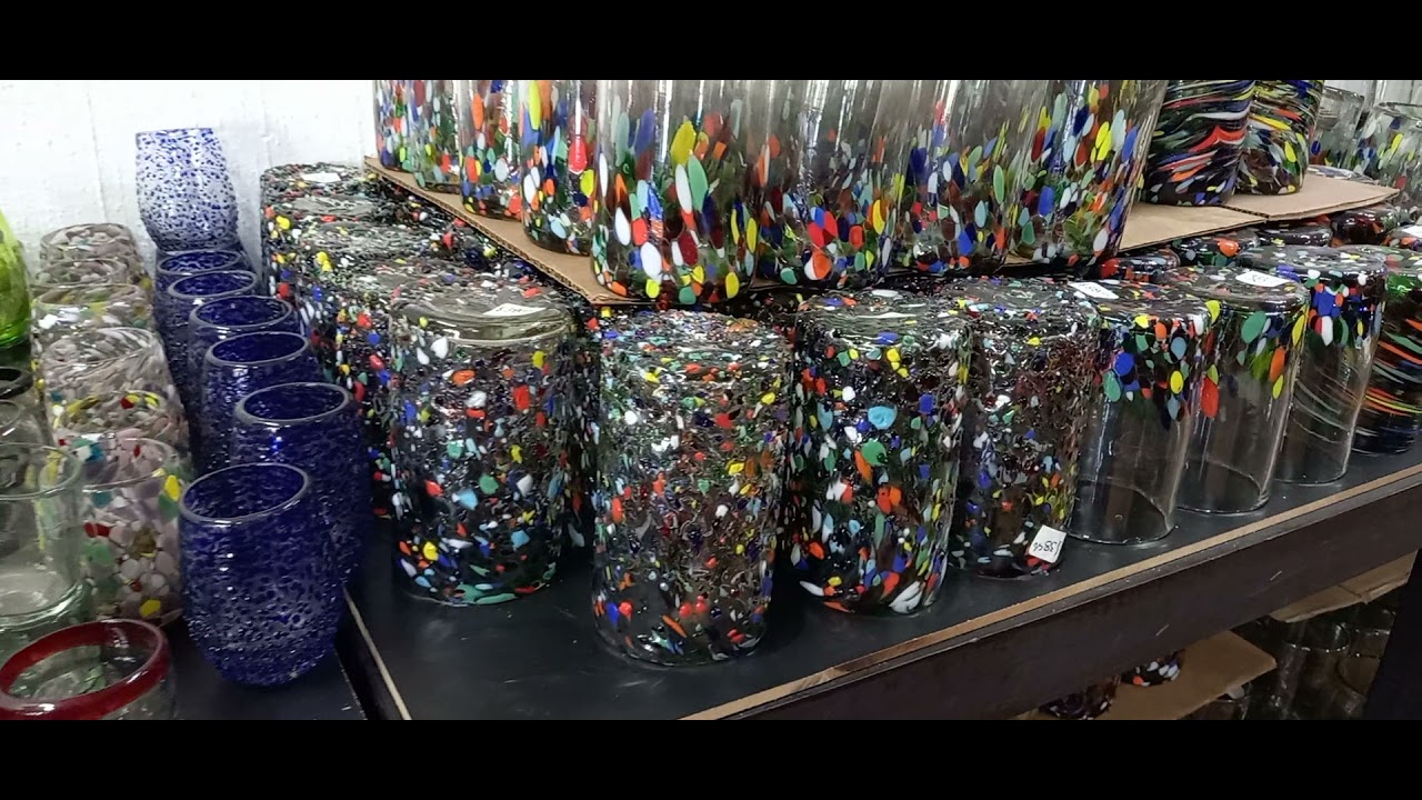 VitroArte fabrica de vidrio soplado lo más barato en tonala jalisco pedidos al 3323388523